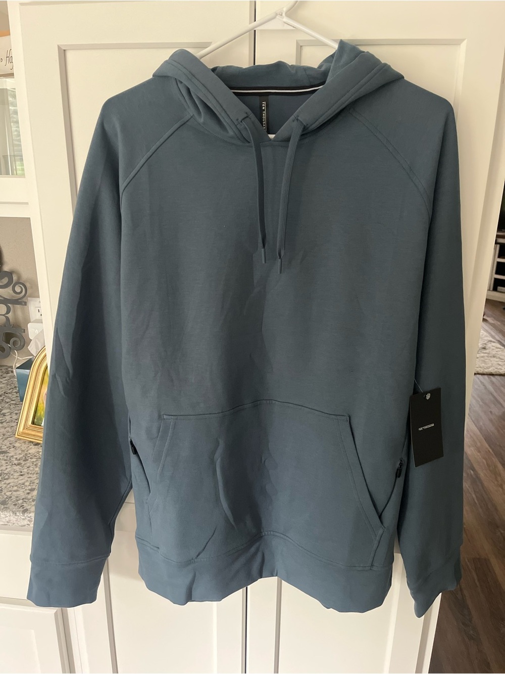 Ten Thousand Midweight Tech Hoodie Men’s XL Admiral Blue NWT Performance